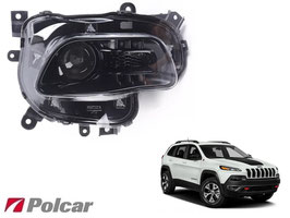 Faro Anteriore DESTRO Jeep Cherokee 2013-2018