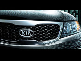 Griglia Mascherina Anteriore  Kia Sorento (XM) 2012-2014