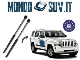 Pistoncini a Gas Vetro POSTERIORE Jeep Cherokee KK