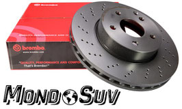 Disco Anteriore Sportivo Brembo Dacia Duster 2010>