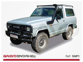 Tubo Aspirazione Snorkel Nissan Patrol 160/260