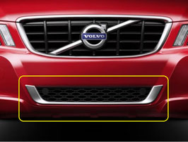 Profilo Decorazione Paraurti Anteriore Volvo XC60 08-13