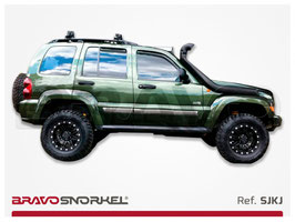 Tubo Aspirazione Snorkel Jeep Cherokee KJ 2002-2007