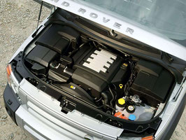 Pistoncini Cofano Range Rover Discovery 3 4