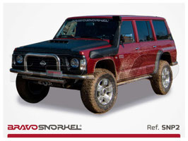 Tubo Aspirazione Snorkel Nissan Patrol Y60