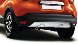 Protezione Paraurti Posteriore Renault Captur 2013>2017