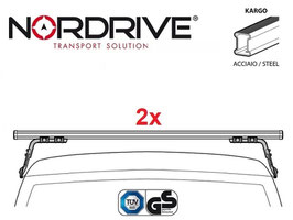 Kit Barre Portatutto Nordrive Kargo Suzuki Jimny 2018+