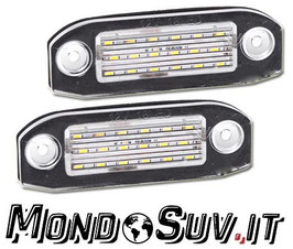 Kit 2 Luci Targa LED Canbus Volvo XC60 08-12