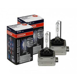 Ricambio Lampadine Xenon Osram D1S Night Breaker 4350K