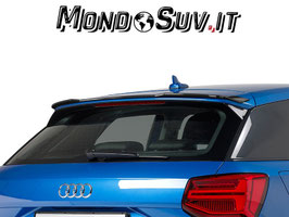 Spoilerino Posteriore Nero Lucido Audi Q2 2016-2020