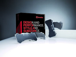 Set Pastiglie Posteriori Brembo HP2000 Porsche Cayenne GTS 07-10