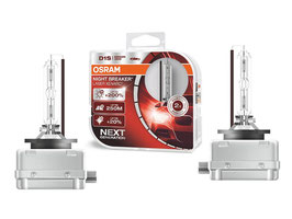 Ricambio Lampadine Xenon Osram D1S Night Breaker Laser 4600K