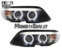 Fanali Anteriori Xenon Neon® BMW X5 D2S 2003-2007