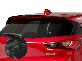 Spoilerino Posteriore Nero Lucido Mazda CX-3 2015-2019