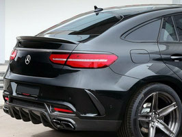 Spoiler Lip AMG Look Mercedes GLE Coupe C292 2015-2018