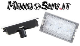 Kit 2 Luci Targa LED Canbus Land Rover Discovery 4 10-17