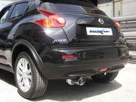 Scarico Terminale InoXcar Nissan Juke 1.6 DIG-T 2011>2014