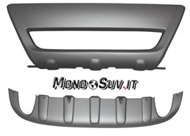 Kit 2 Protezioni Paraurti Volvo XC60 08-13