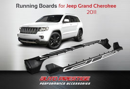 Kit 2 Pedane Laterali Sottoporta Jeep Grand Cherokee 2012-2018