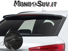 Spoilerino Posteriore Nero Lucido Audi Q3 2011-2018