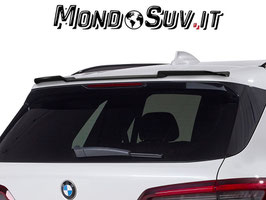 Spoilerino Posteriore Nero Lucido BMW X5 G5 2019+