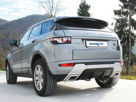 Scarico Sportivo Inoxcar Evoque 2.0i