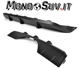 Diffusore Estrattore Spoiler Posteriore BMW X15 F15