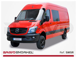 Tubo Aspirazione Snorkel VW Crafter 2006-2016