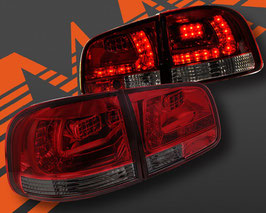 Kit 2 Fanali Stop Posteriori LED Smoke Red VW Touareg 02-09