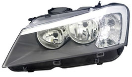 Ricambio Fanale Faro Anteriore (Sinistro) BMW X3 F25 2010-2013