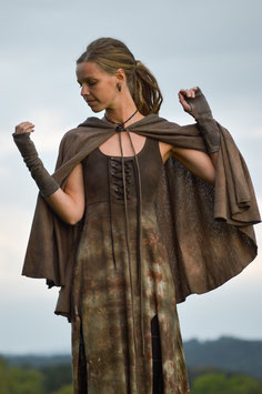 Hooded Cape