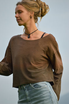 Sweater ribbed