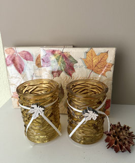 Teelichter Herbst