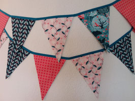 Wimpel-Girlande "Märchenwald"