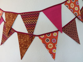 Wimpel-Girlande "Marron"