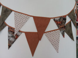 Wimpel-Girlande "Horses"