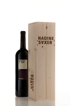 Merlot 2021 Magnum · 150cl   ·  in der Holzbox