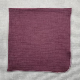 lange bébé en gaze de coton rose