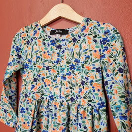 Robe fille manches longues