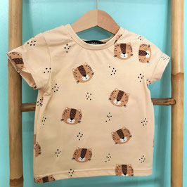 Tee-Shirt enfant motif léopard