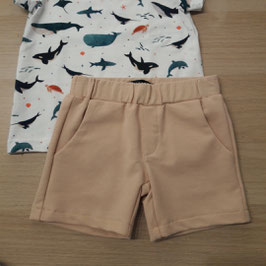 Short enfant Beige
