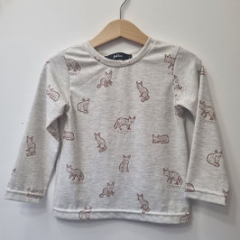 Tee-shirt enfant manches longues