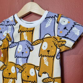 Tee-Shirt motif chiens