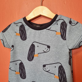 Tee-shirt enfant motif chiens