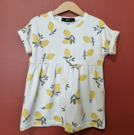Robe jersey manches courtes