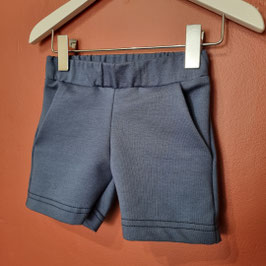 Short enfant en coton uni