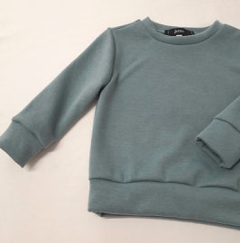 Sweat-shirt enfant bleu acier
