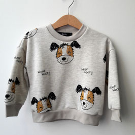 Sweat-shirt oversize enfant