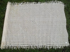 Wiener Geflecht, Stuhlgeflecht, Binsengeflecht, 90cm x 50cm