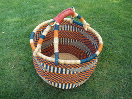 Korbtasche, Malikorb, Bolgakorb aus Steppengras